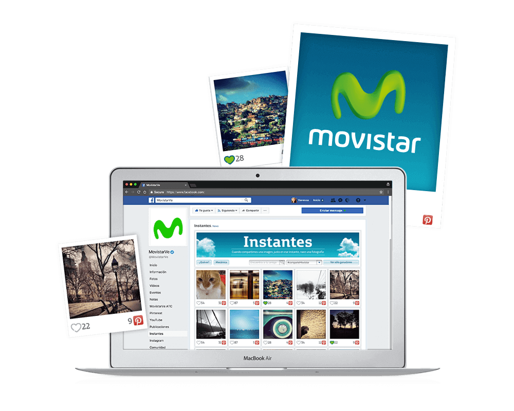 Instantes Movistar