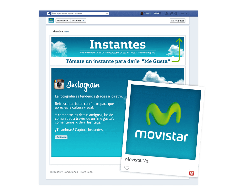 Instantes Movistar