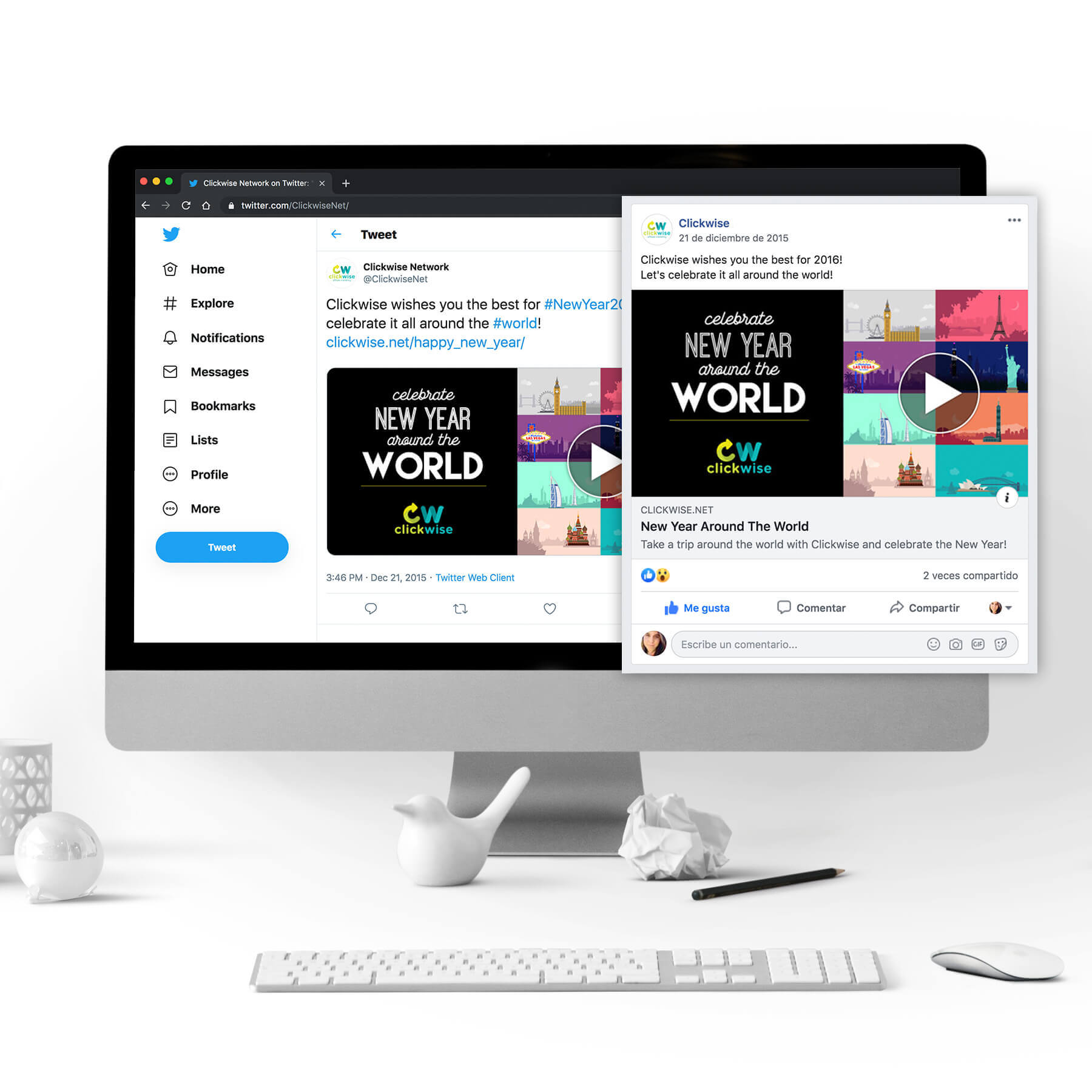 New Year around the world