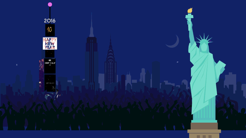 New Year Around the World